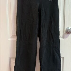 Lululemon Black Scuba sweats